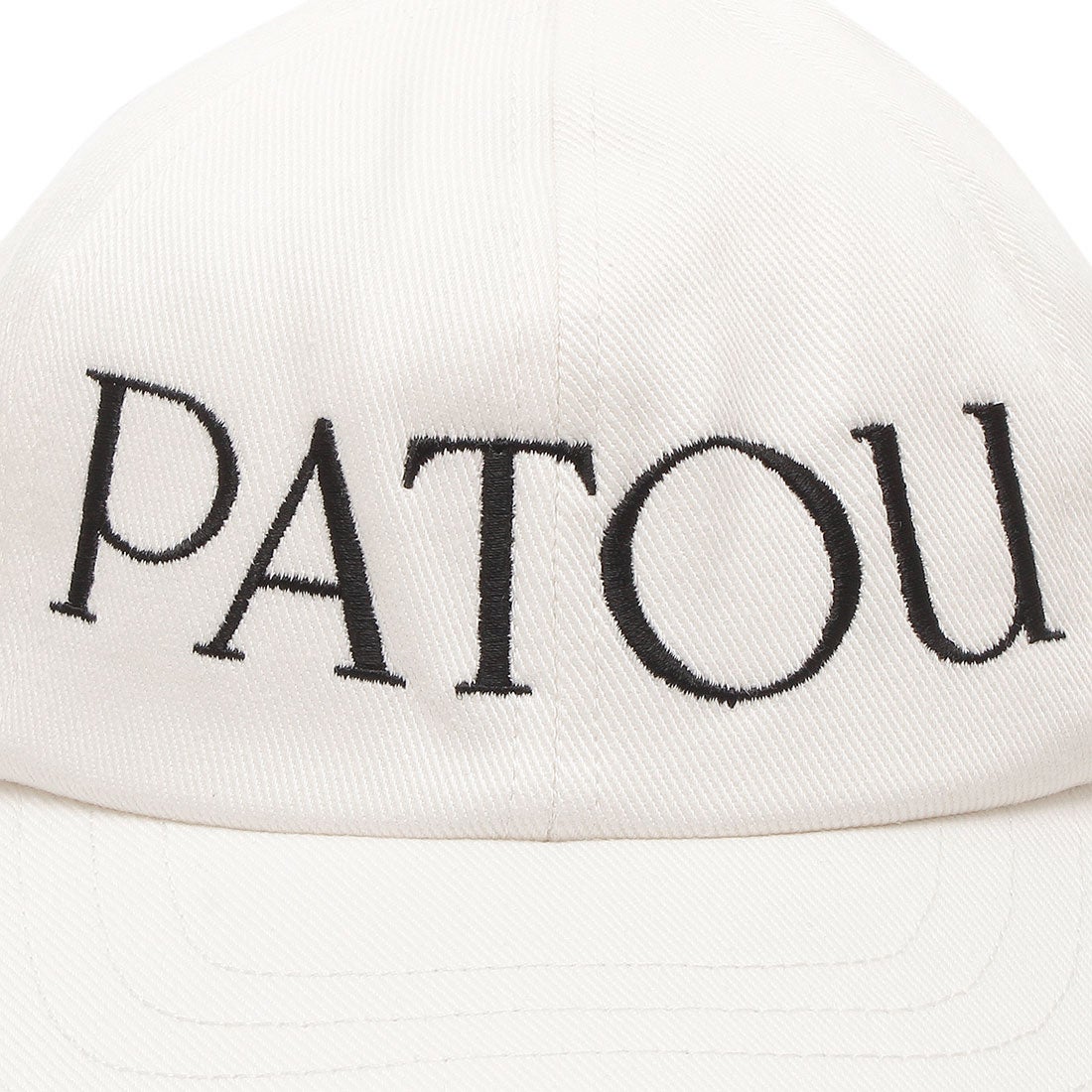 パトゥ PATOU 帽子 ホワイト メンズ レディース ユニセックス PATOU