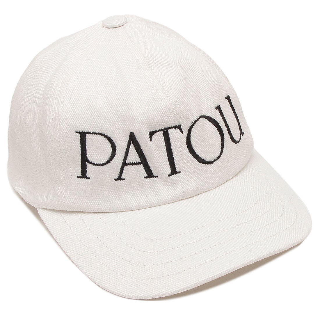 パトゥ PATOU 帽子 ホワイト メンズ レディース ユニセックス PATOU