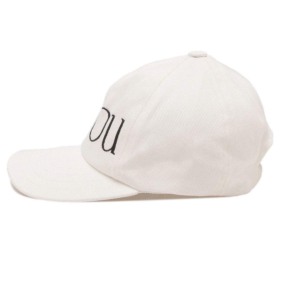 パトゥ PATOU 帽子 ホワイト メンズ レディース ユニセックス PATOU