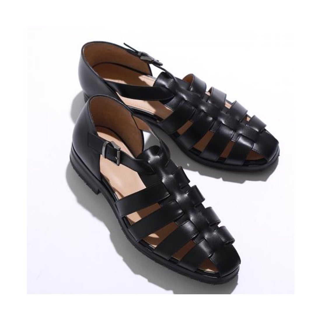 パラブーツ Paraboot PARABOOT グルカサンダル 190212 FERRET レザー