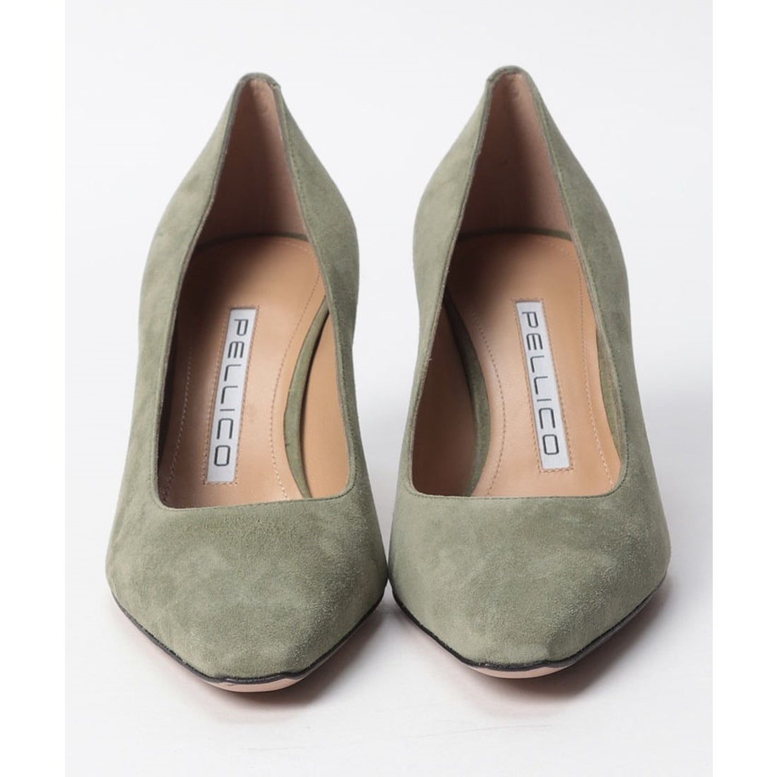 ペリーコ PELLICO スエードパンプス VENERE 0530 CAMOSCIO （OLIVE