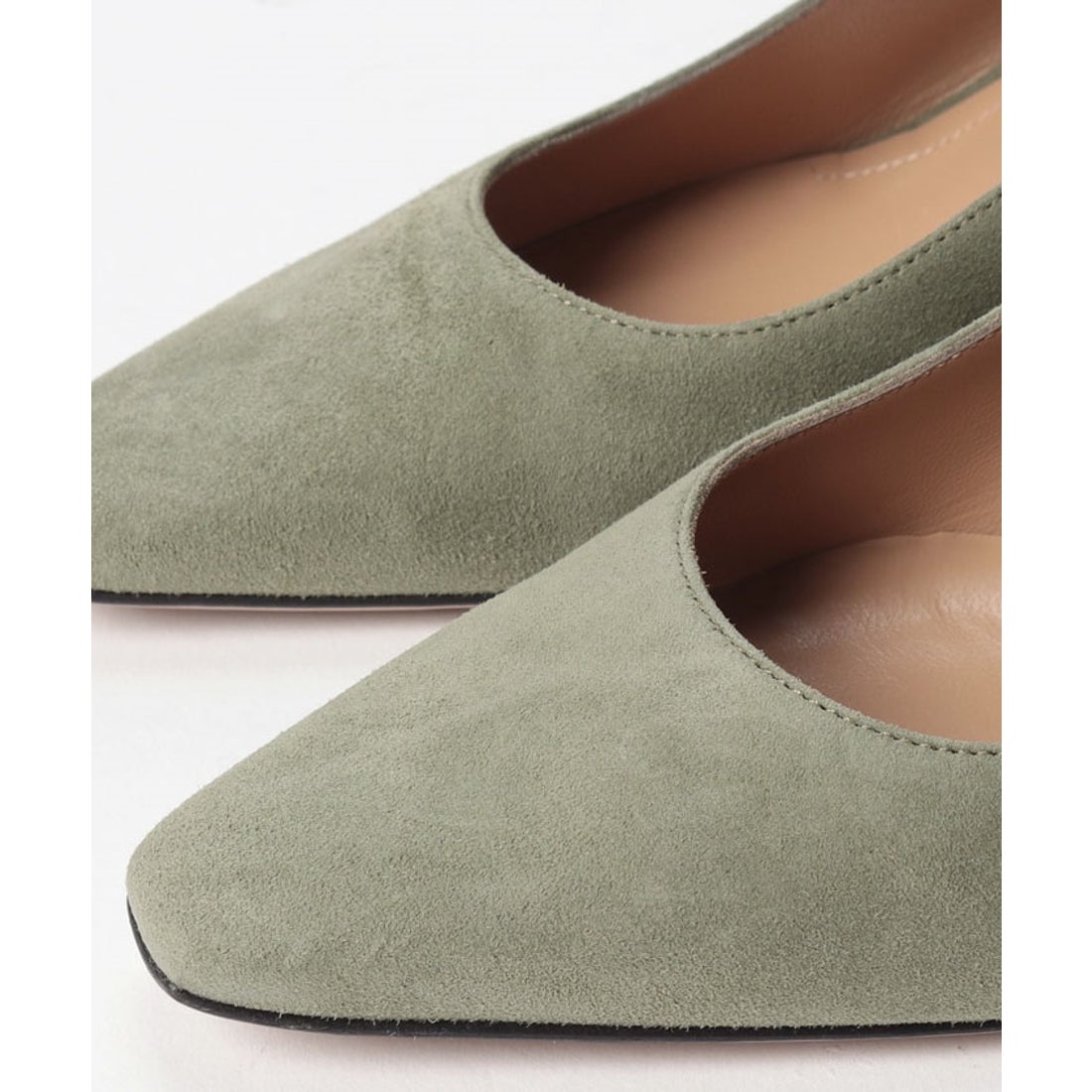 ペリーコ PELLICO スエードパンプス VENERE 0530 CAMOSCIO （OLIVE