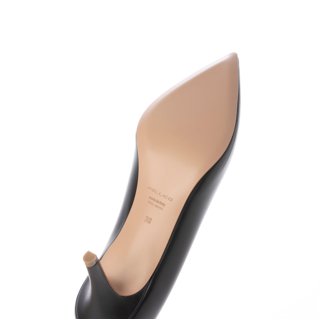 ペリーコ PELLICO ANIMA ANELLI 6.5CM パンプス （BLACK） -靴
