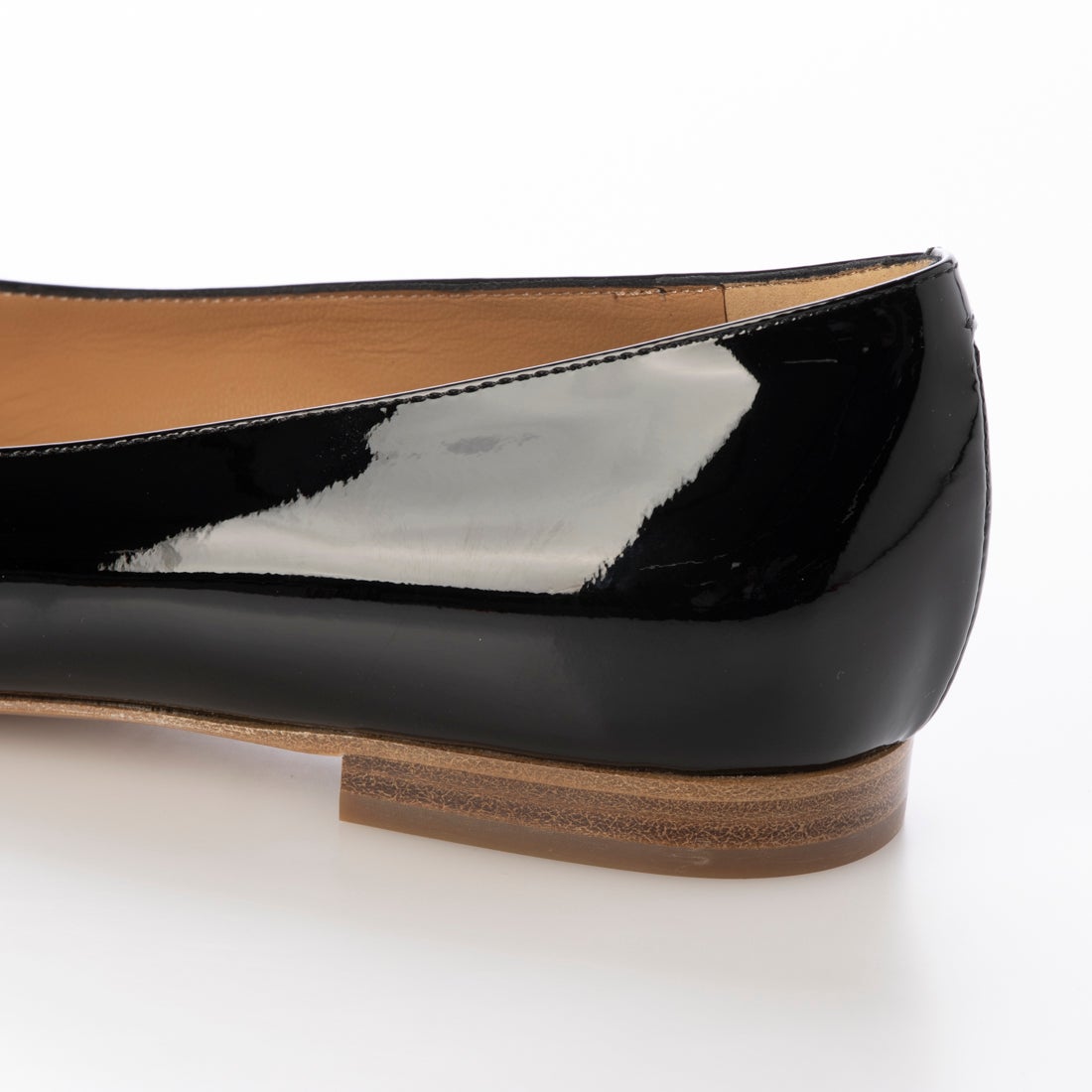 ペリーコ PELLICO ANIMA ANELLI フラットパンプス （BLACK） -靴