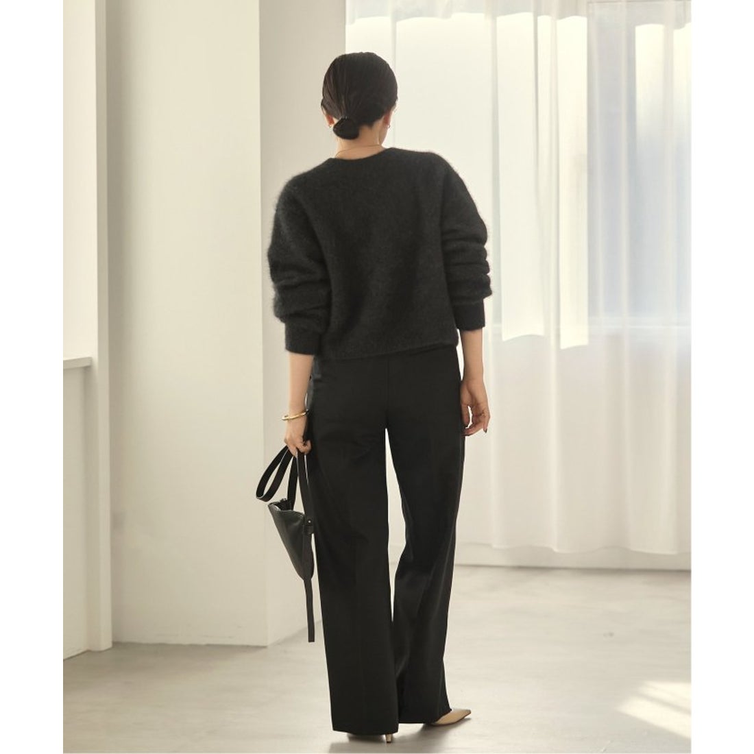 プラージュ Plage 《WEB限定追加》Fur Back Open プルオーバー