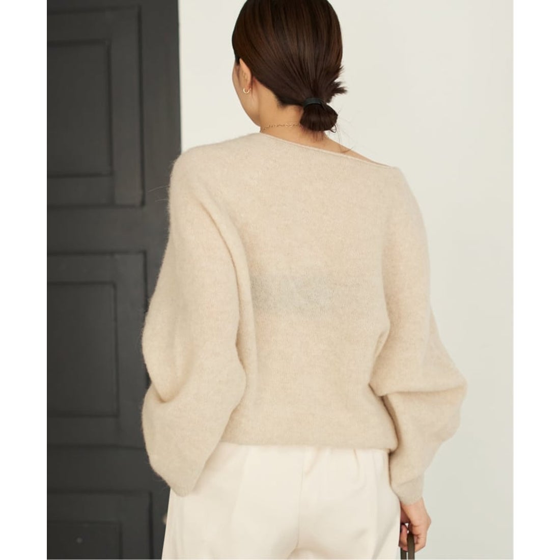 プラージュ Plage 《追加予約》Baby Alpaca ラグラン プルオーバー