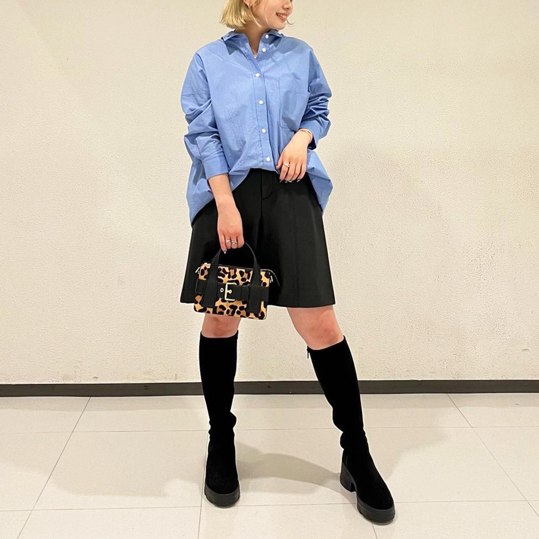 プラスダイアナ ＋diana 【軽量】厚底ボリュームソールストレッチ