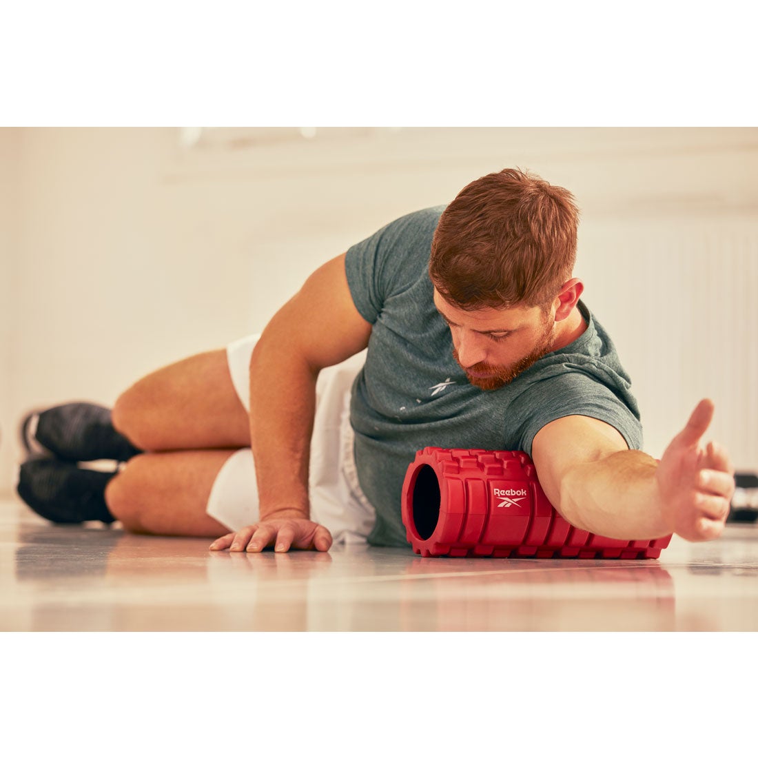 Reebok Fitness フォームローラー （レッド） -Reebok 公式オンライン
