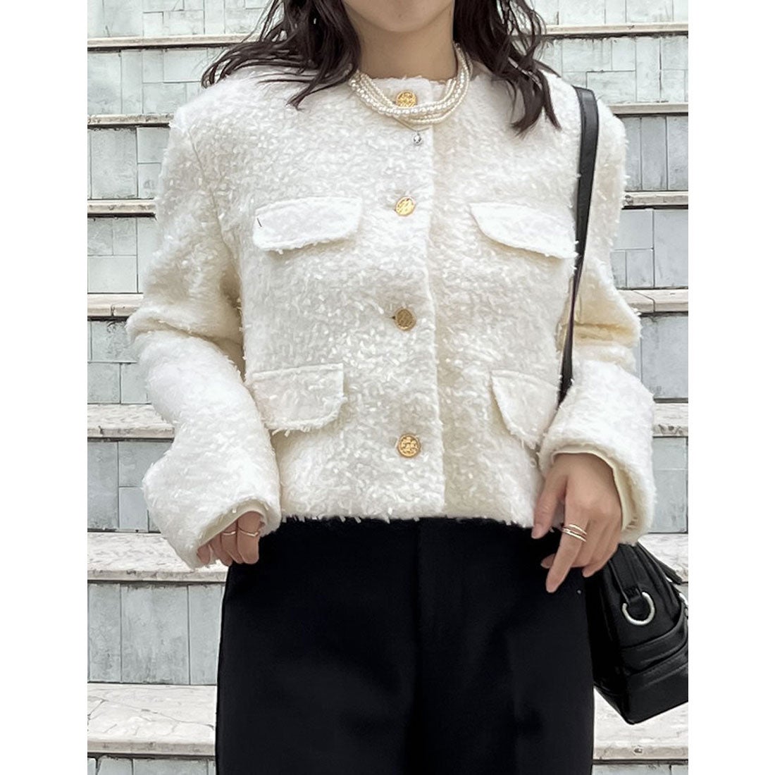 リエディ Re:EDIT [神山まりあさん着用][2024 AUTUMN COLLECTION