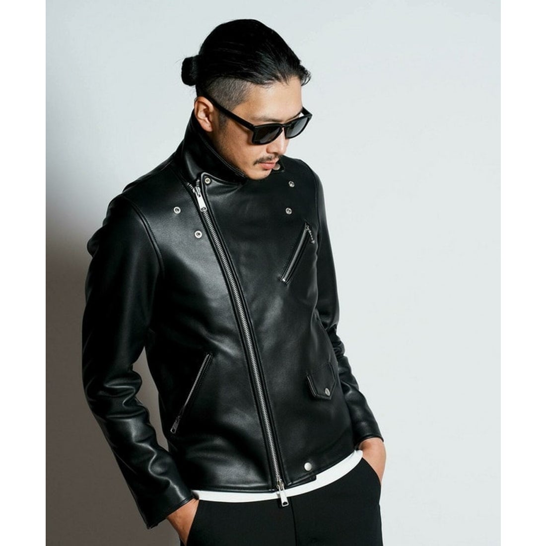 ラトルトラップ RattleTrap ダブルレザーライダースジャケット