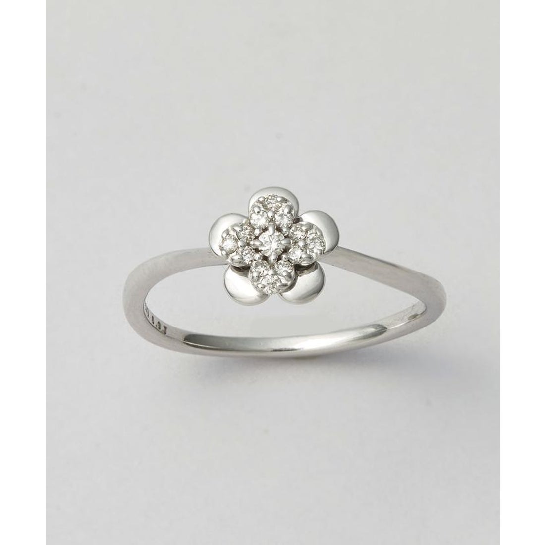 サマンサティアラ Samantha Tiara K18 WG サマンサユリアス リング