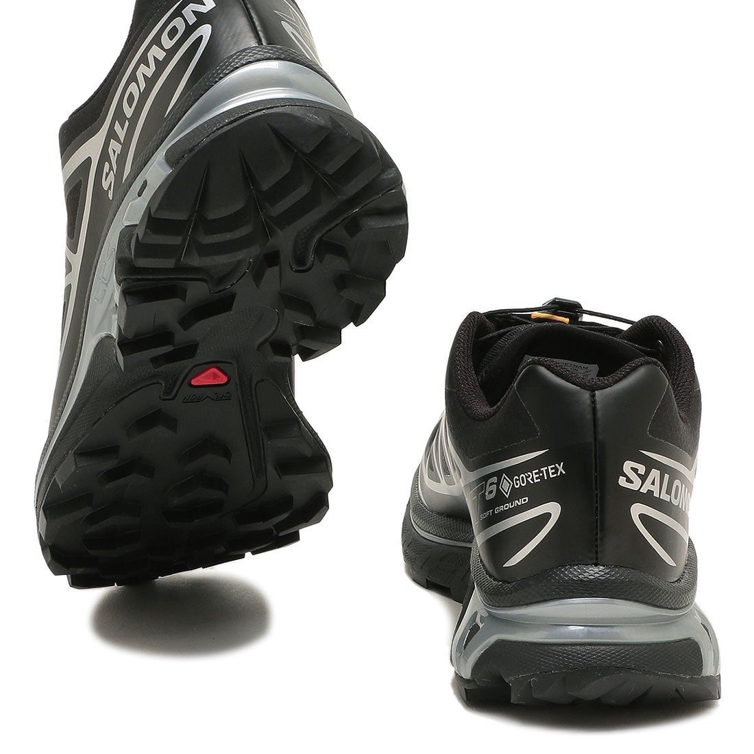 サロモン スニーカー ゴアテックス GORE-TEX XT6 GTX ブラック メンズ