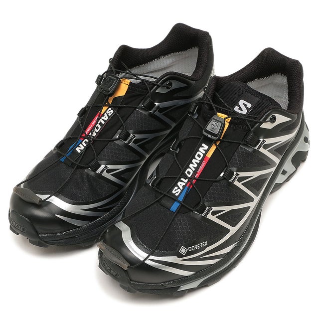 サロモン スニーカー ゴアテックス GORE-TEX XT6 GTX ブラック メンズ