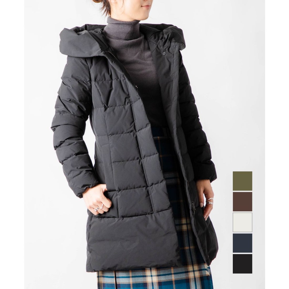 ウールリッチ WOOLRICH PUFFY PRESCOTT レディース コート パフィー