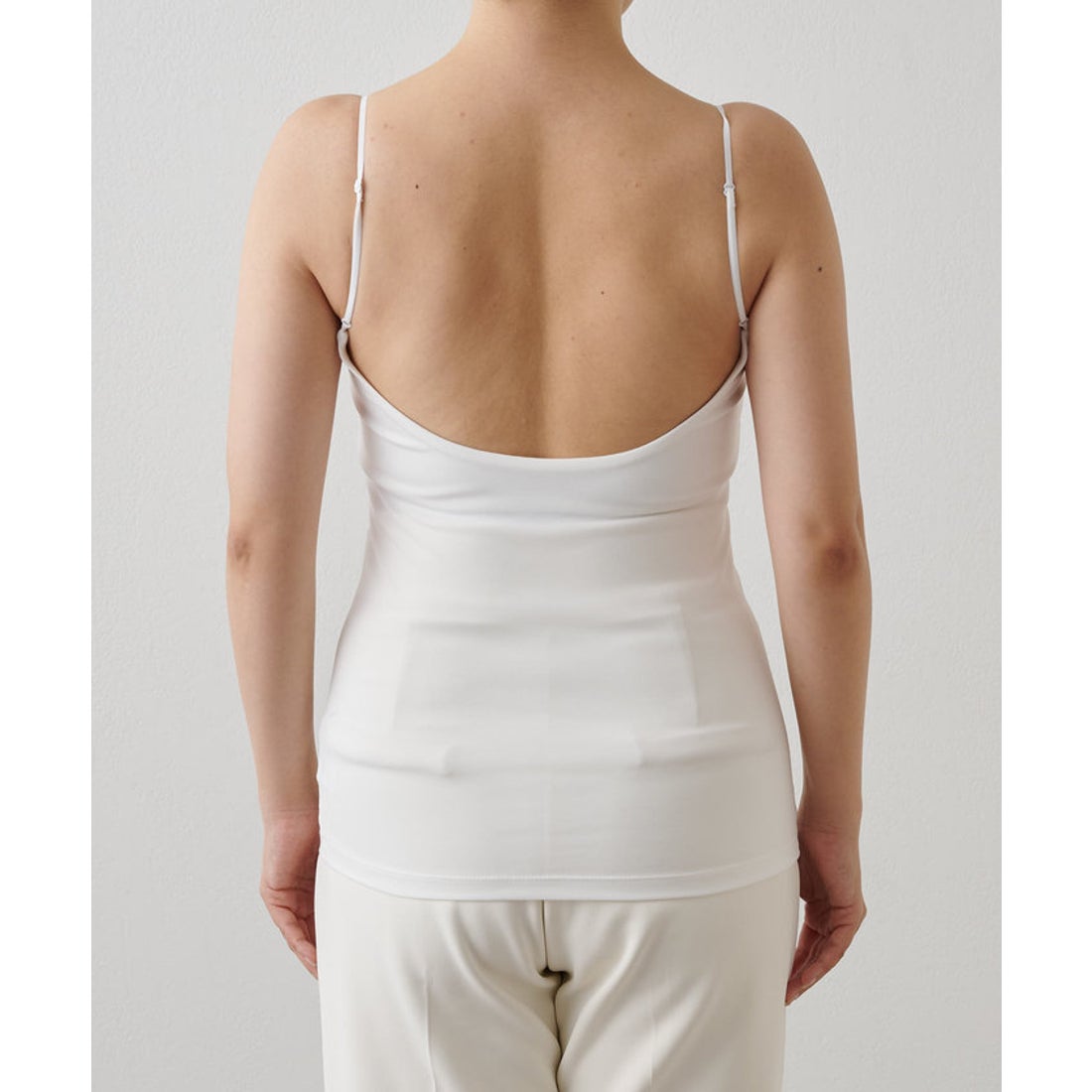 ウィムガゼット Whim Gazette カップ付キャミソール （black