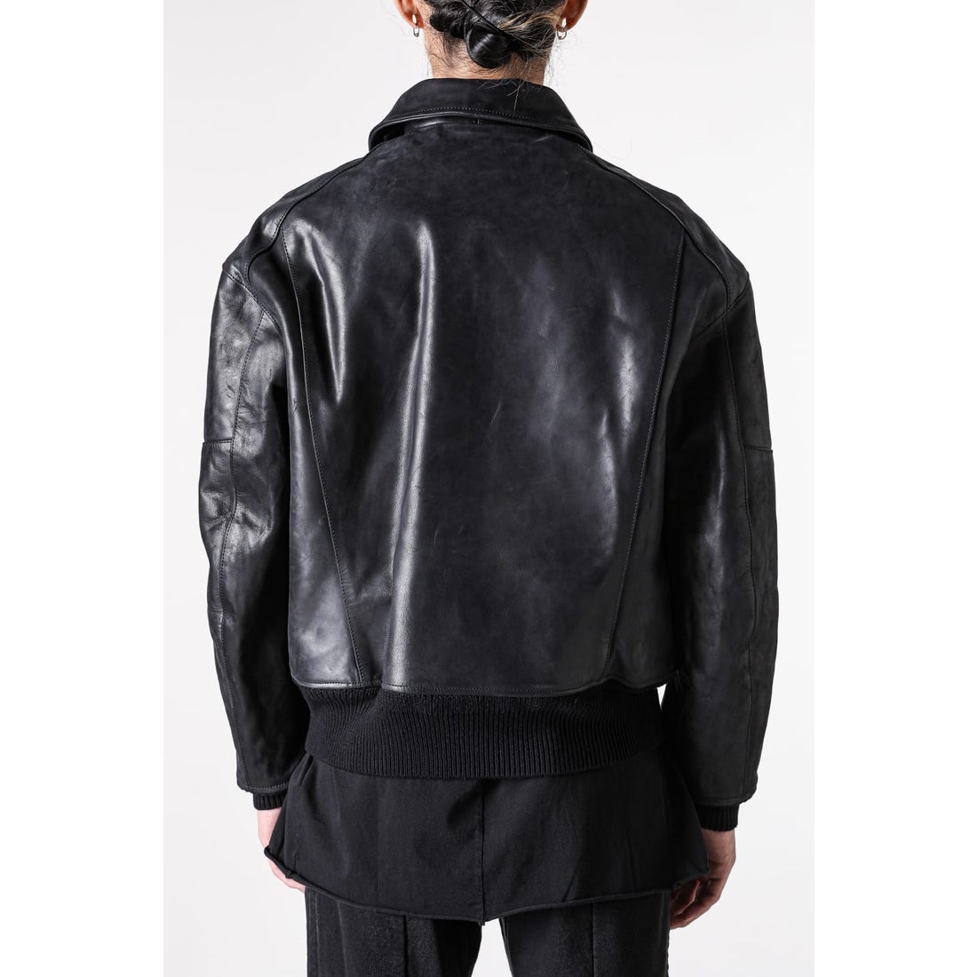 ザ ヴィリディアン The Viridi-anne Leather Jacket （Black