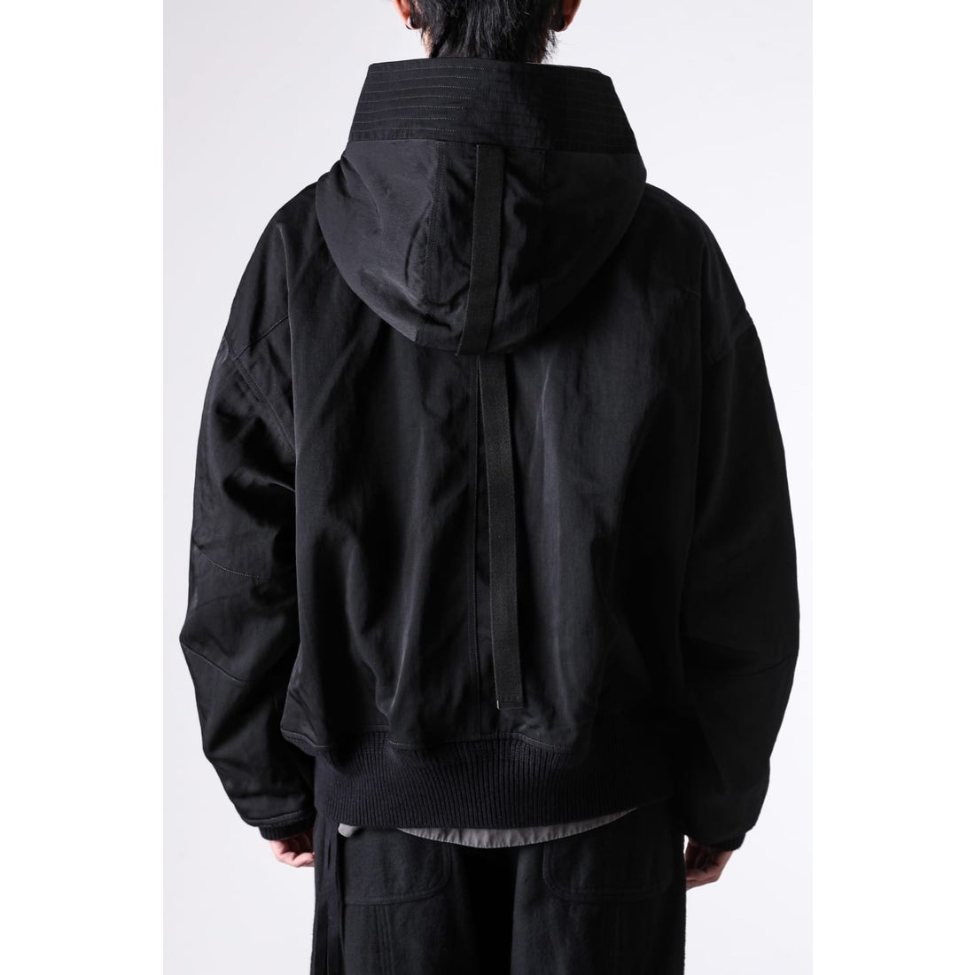 ザ ヴィリディアン The Viridi-anne Nylon/Wool Twill Hooded Jacket