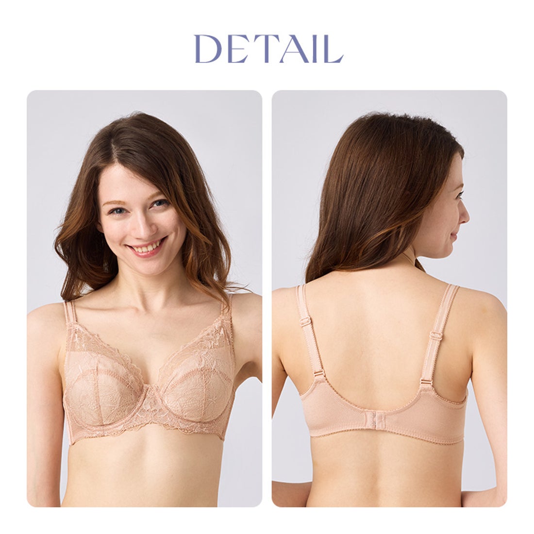 トリンプ Triumph 美胸ホールドブラ フルカップブラジャー(C、D、E、F