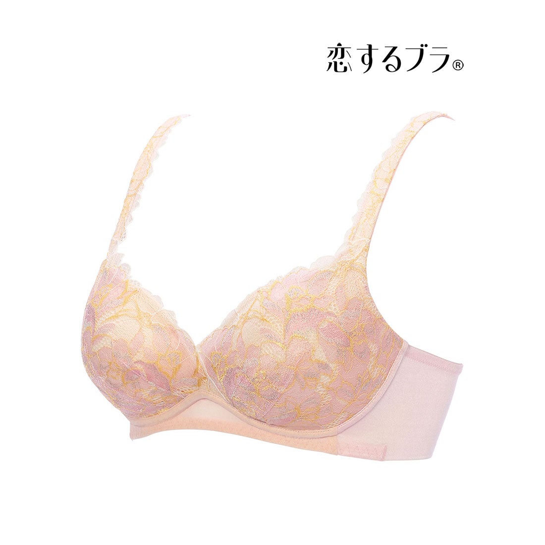 トリンプ Triumph 恋するブラ 573 ノンワイヤーブラジャー D-Eカップ