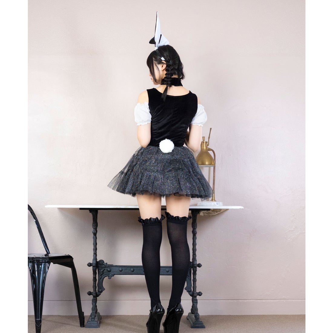 ティカ Tika ハロウィン コスプレ バニーガールウエイトレス