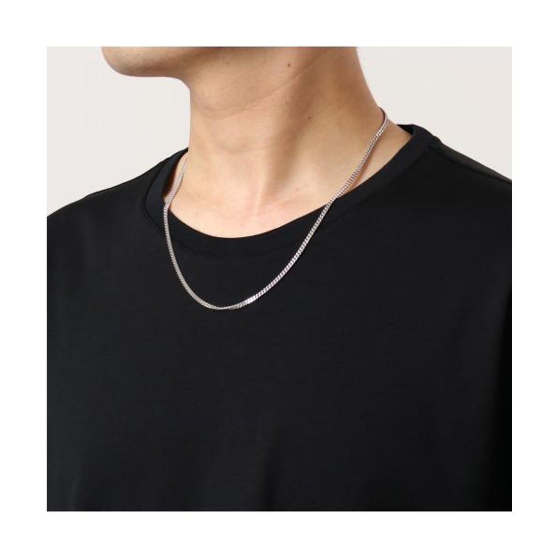 トムウッド TOM WOOD TOMWOOD ネックレス Curb Chain M 20.5inch