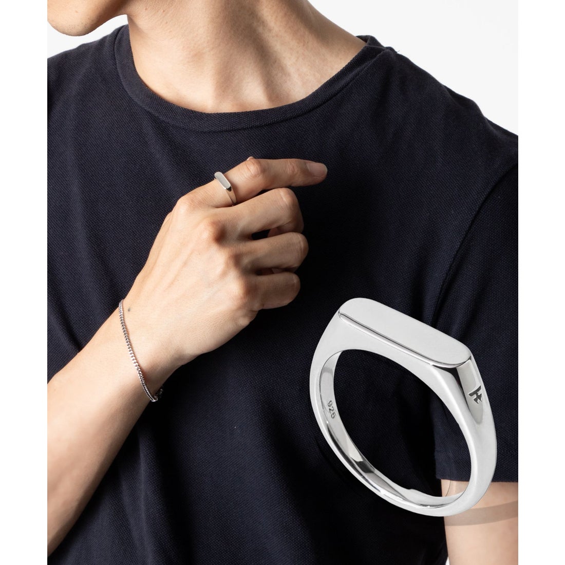 トムウッド TOM WOOD トムウッド TOM WOOD Knut Ring (M) クヌート