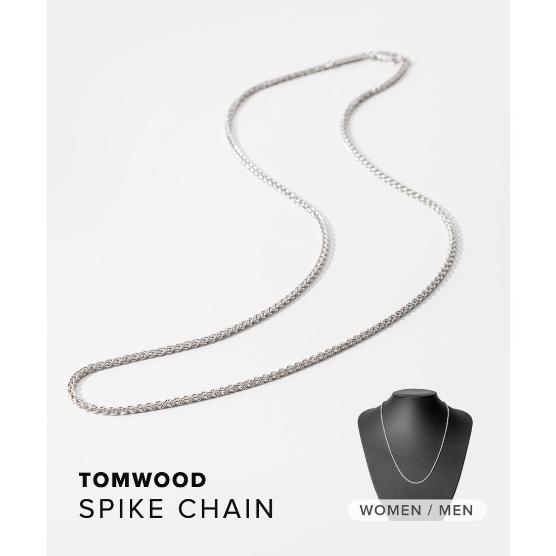 トムウッド TOM WOOD トムウッド TOM WOOD Spike Chain スパイク