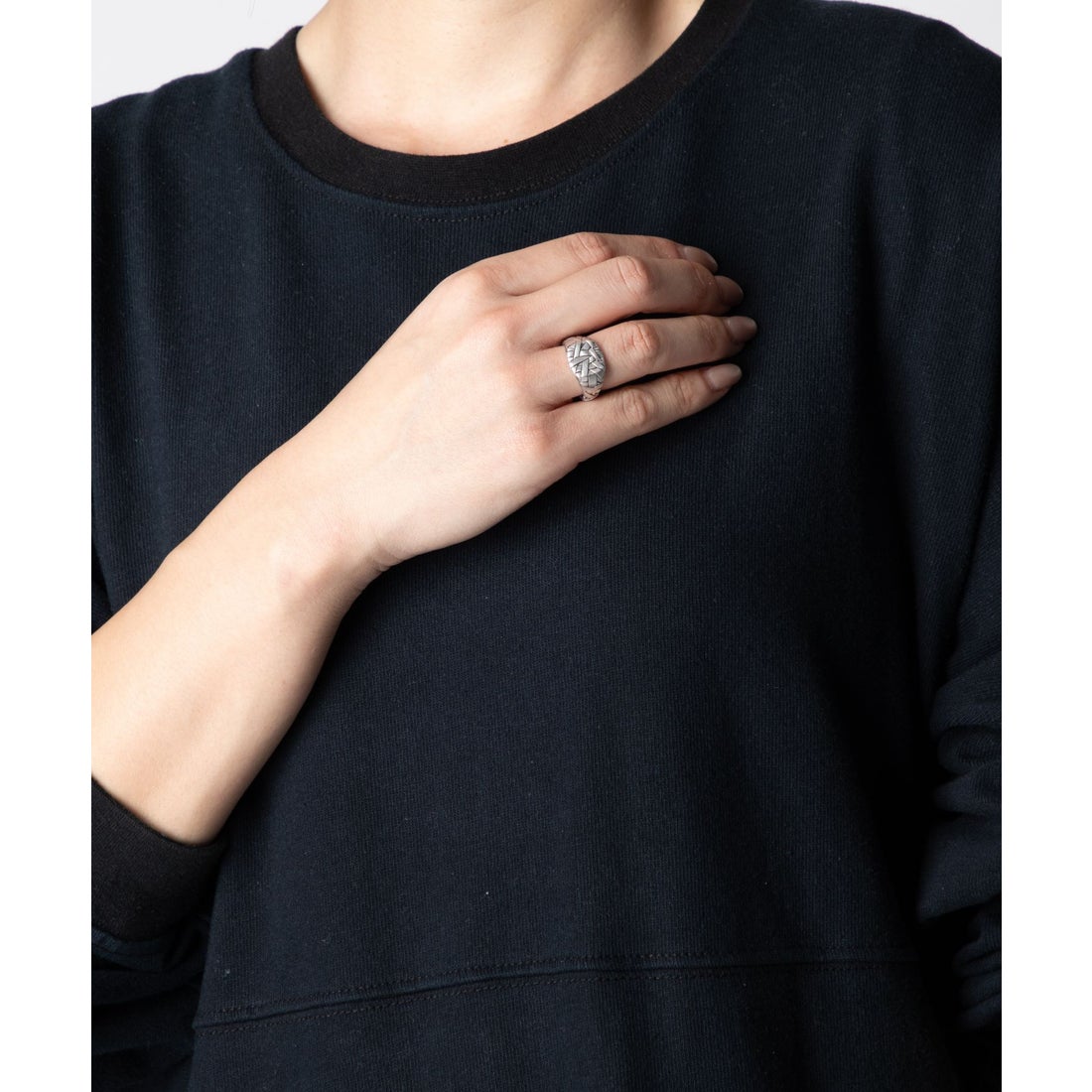 トムウッド TOM WOOD QUILT RING SMALL キルト スモール 101564