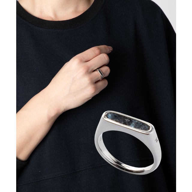 トムウッド TOM WOOD リング ジョー Ring Larvikite 101275 S925