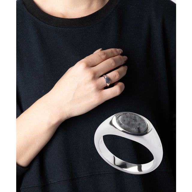 トムウッド TOM WOOD リング ジョー Ring Larvikite 101275 S925