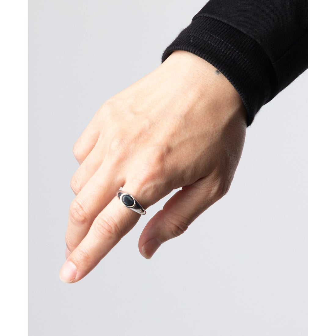 トムウッド TOM WOOD Joe Ring Blue Hawk Eye R74HJOBH01S925 / 101222