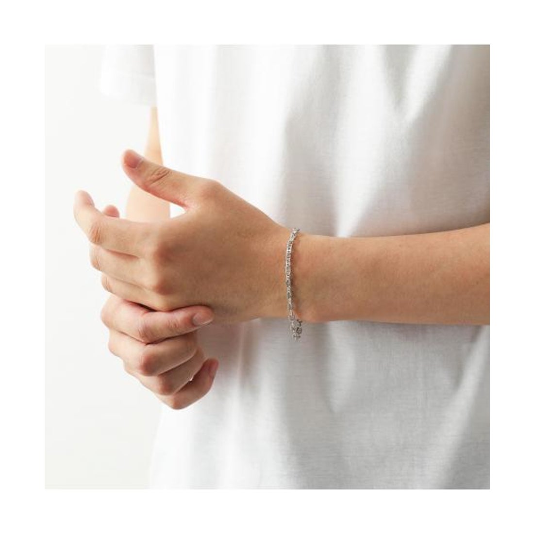 トムウッド TOM WOOD TOMWOOD ブレスレット Cable Bracelet