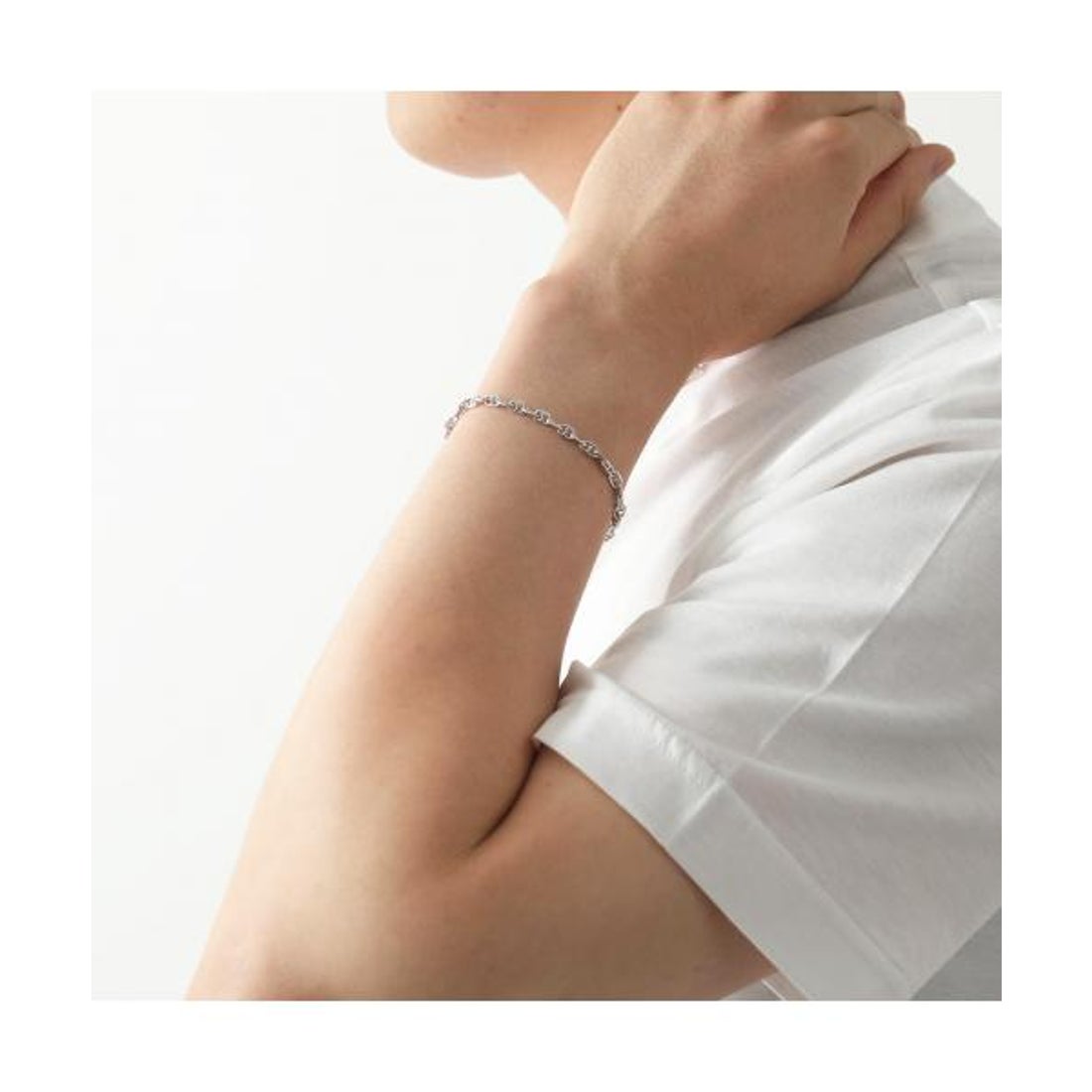 トムウッド TOM WOOD TOMWOOD ブレスレット Cable Bracelet