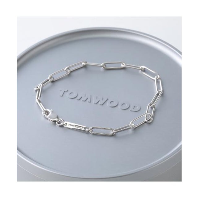 トムウッド TOM WOOD TOMWOOD Box Bracelet シルバー925 ブレスレット