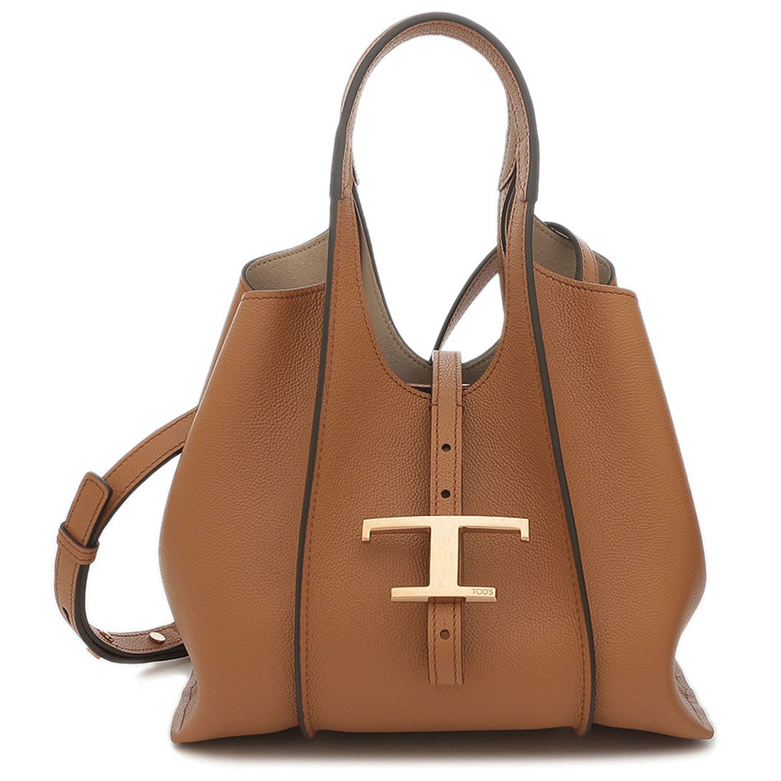 トッズ TOD'S ハンドバッグ ショルダーバッグ Tタイムレス