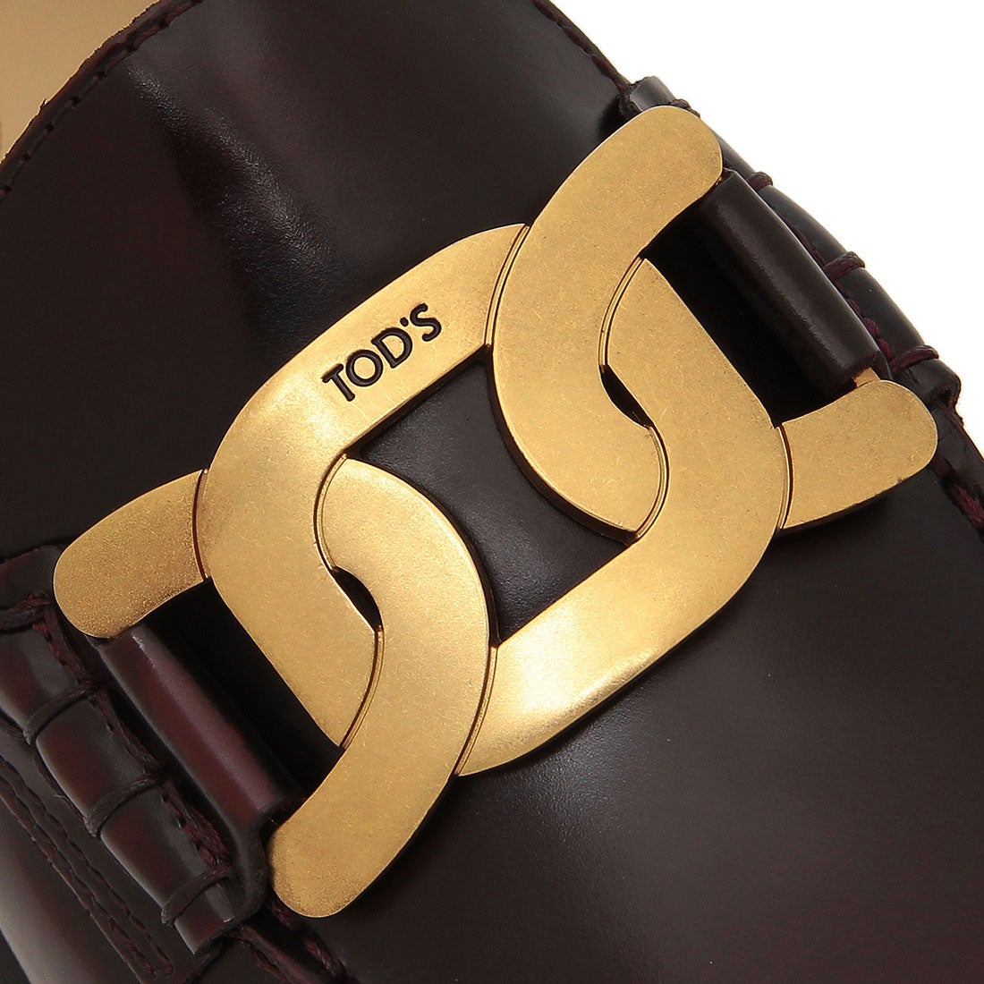 トッズ TOD'S ローファー オックスフォード ケイトレザー ブラウン