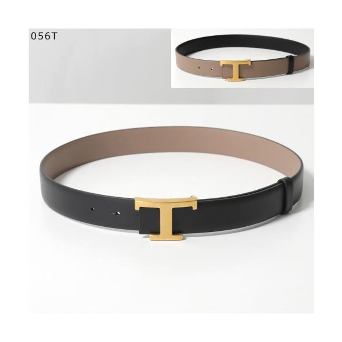 トッズ TOD'S TODS ベルト T TIMELESS Tタイムレス XCWTSB10100RBR