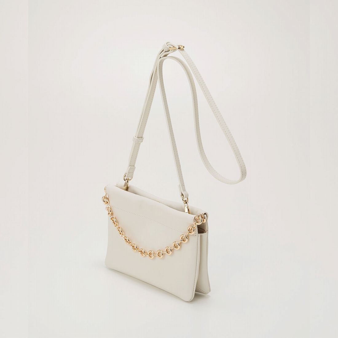 トプカピ TOPKAPI スムース レザー チェーン付き スワローマチ ミニ