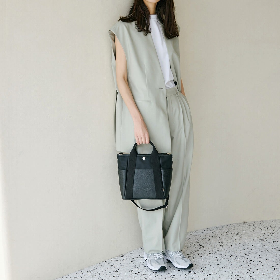 トプカピ TOPKAPI 【TOPKAPI × 藤本美貴さんコラボ】スコッチグレイン