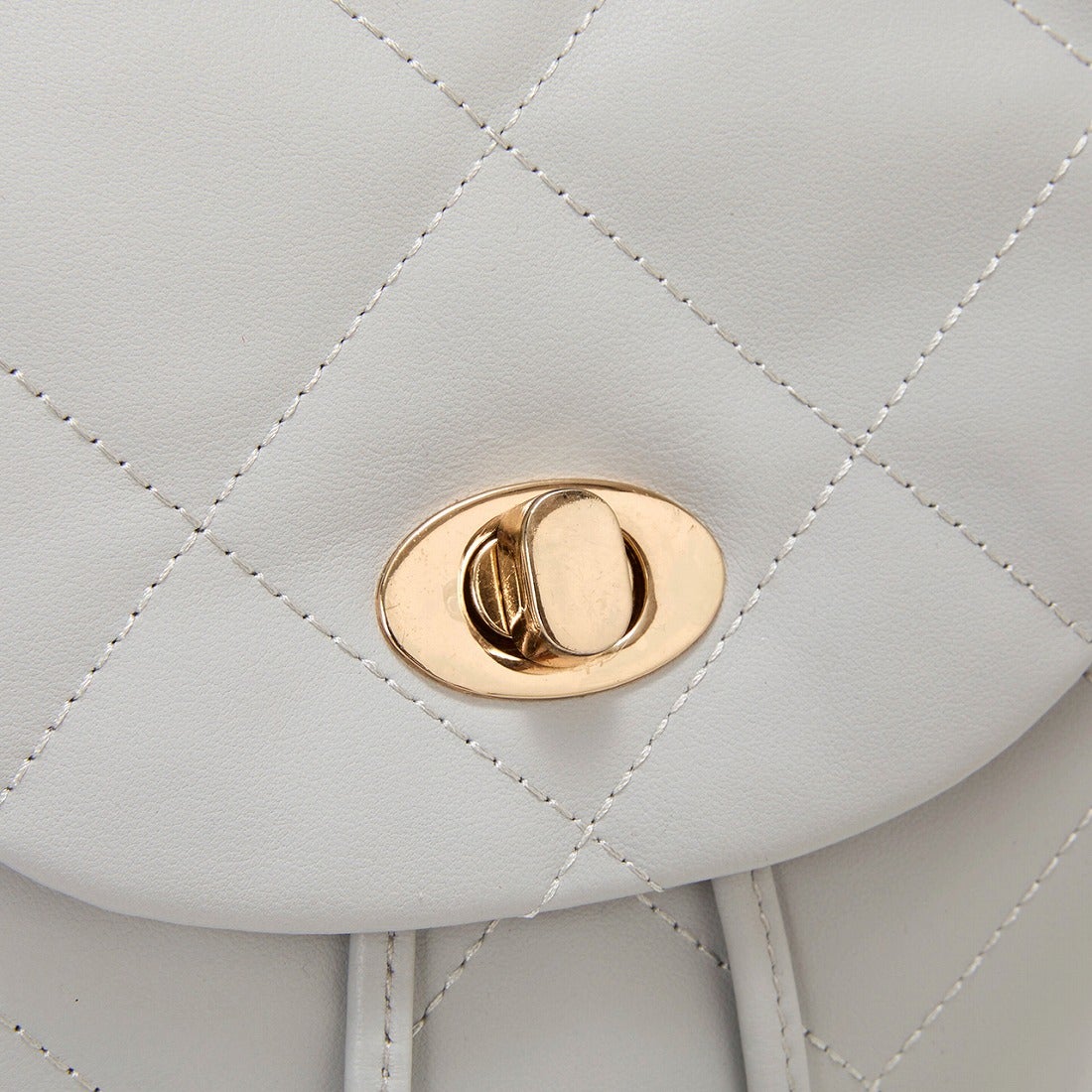 トプカピ TOPKAPI ソフトレザー キルティング チェーン付き ミニ