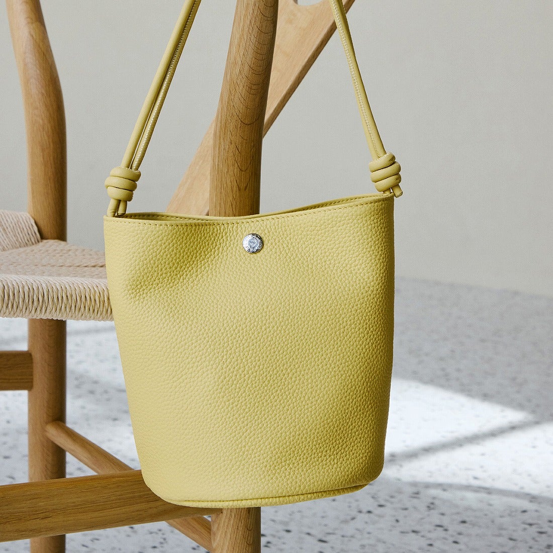 トプカピ TOPKAPI 【Breath TOPKAPI】シュリンクレザー ノットハンドル