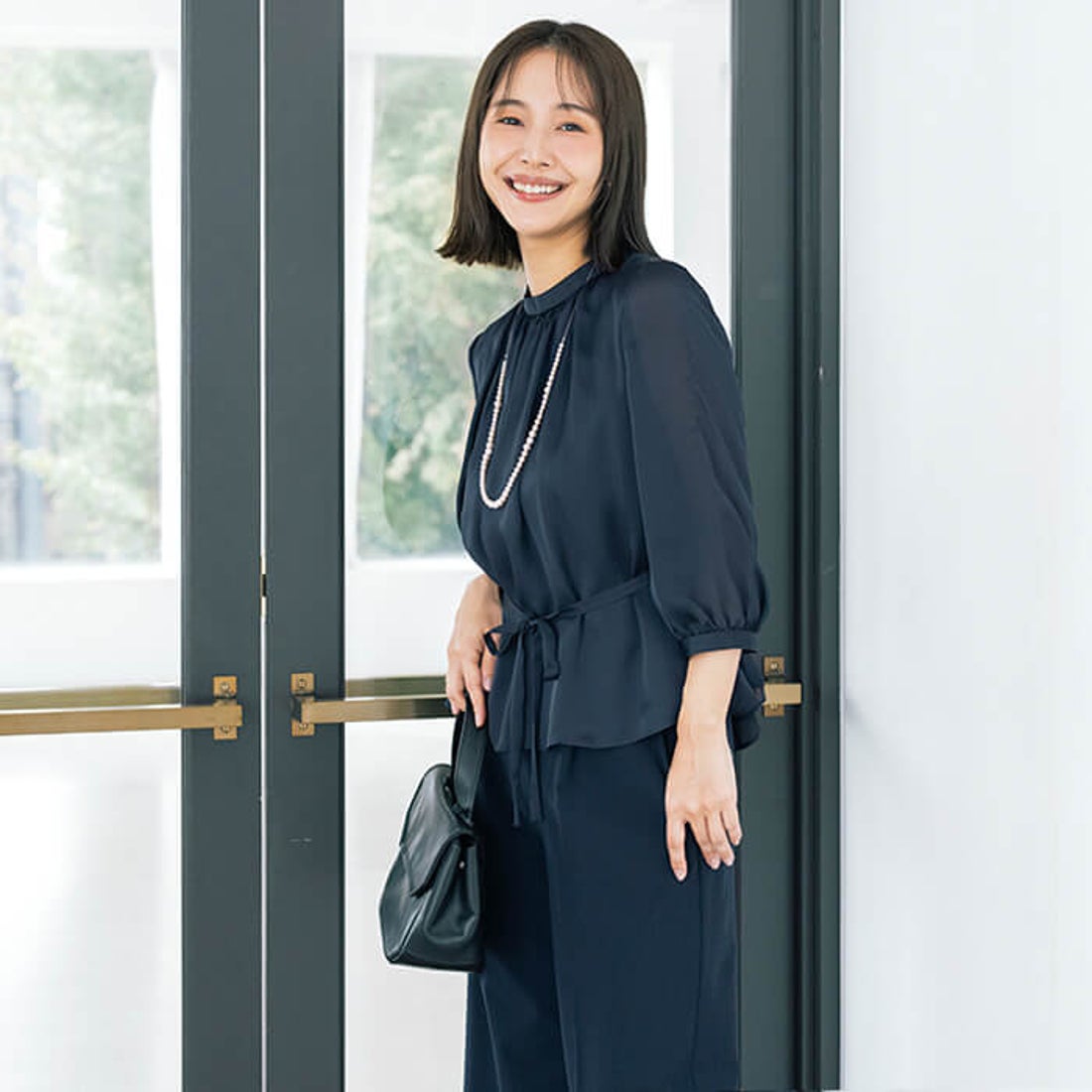 トウキョウソワール 東京ソワール WEB限定商品 ミセス 洗える パンツ