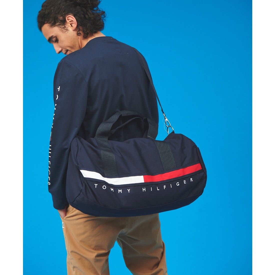 トミー ヒルフィガー TOMMY HILFIGER 【オンライン限定】TINOダッフル