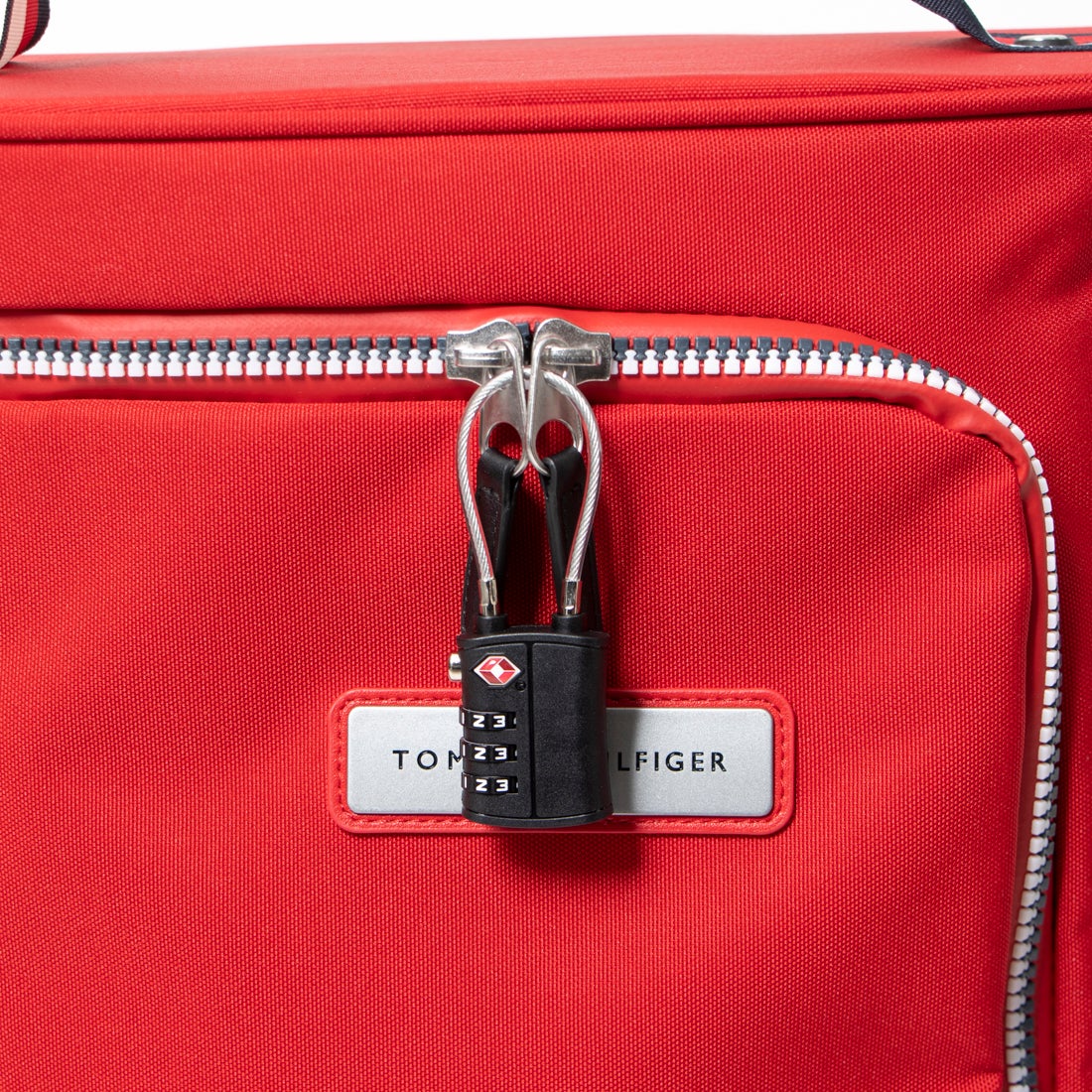 トミー ヒルフィガー TOMMY HILFIGER トラベルスーツケース （レッド