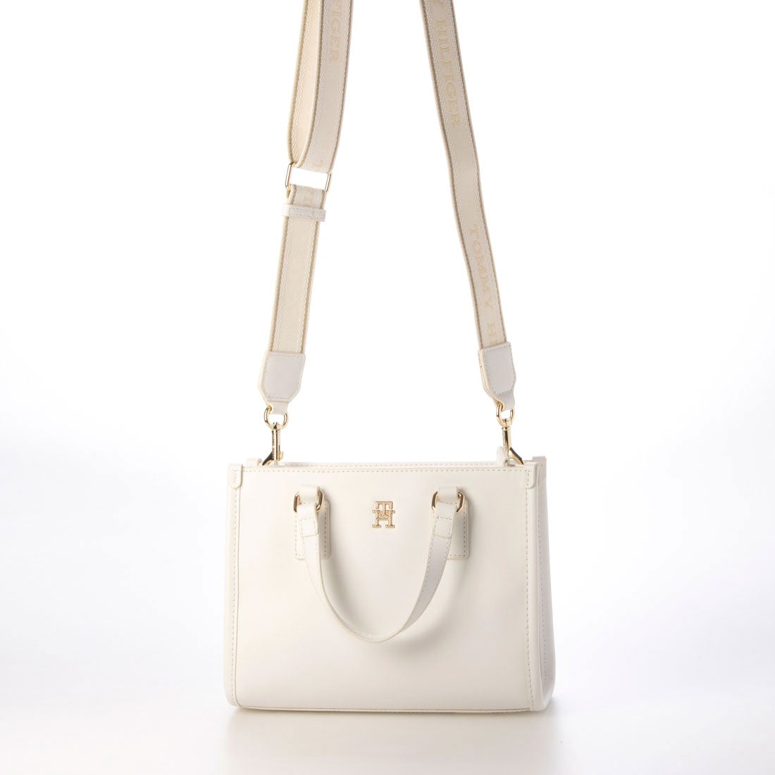 トミー ヒルフィガー TOMMY HILFIGER モノタイプミニトートバッグ