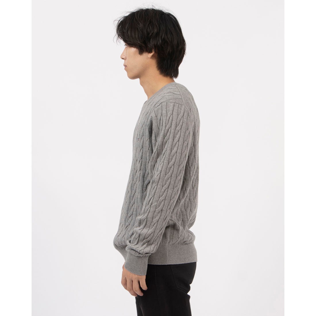 トミー ヒルフィガー TOMMY HILFIGER クラシックケーブルクルーネック