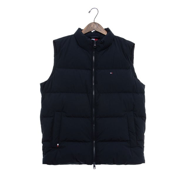 TOMMY HILFIGER トミー ヒルフィガー - メンズ ダウン・中綿ベスト -靴