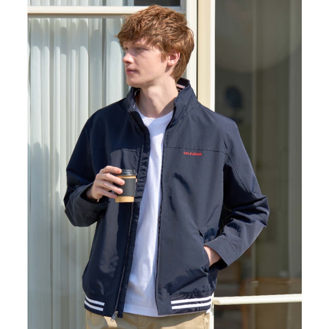 トミー ヒルフィガー TOMMY HILFIGER 【オンライン限定】ロゴナイロン