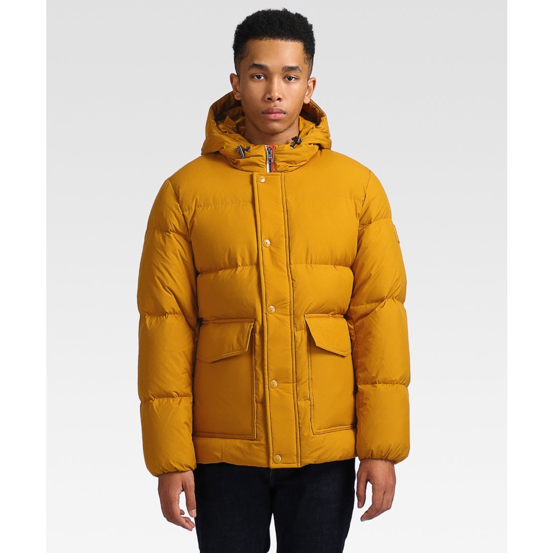 トミー ヒルフィガー TOMMY HILFIGER フーデッドダウンジャケット