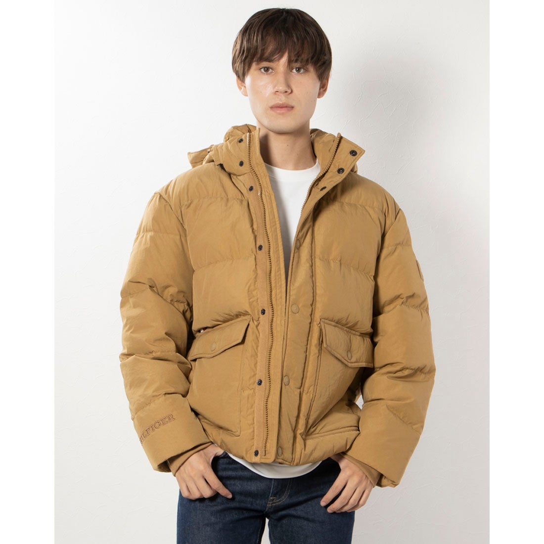 トミー ヒルフィガー TOMMY HILFIGER ロッキーダウンフーデッド